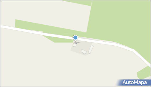 Witowy Most, Witowy Most, 24, mapa Witowy Most