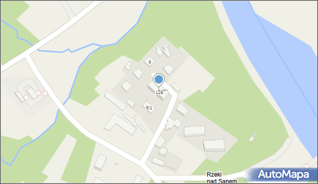 Witryłów, Witryłów, 12a, mapa Witryłów