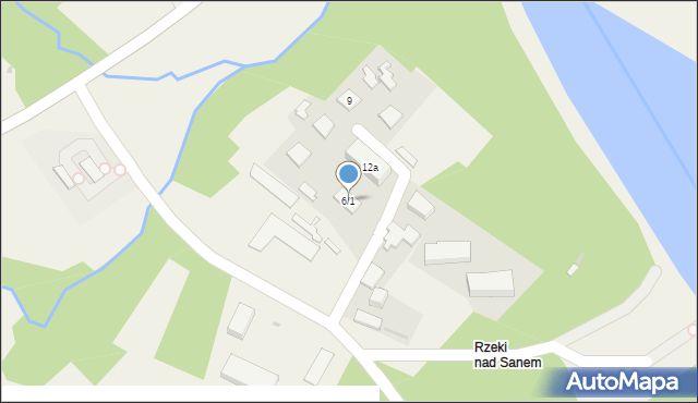 Witryłów, Witryłów, 6/1, mapa Witryłów