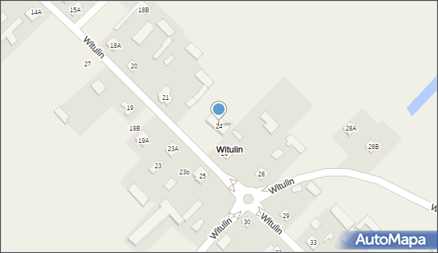 Witulin, Witulin, 24, mapa Witulin