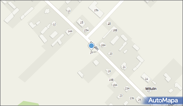 Witulin, Witulin, 27, mapa Witulin