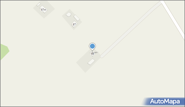 Witulin, Witulin, 68, mapa Witulin