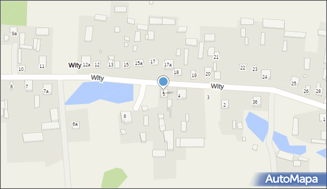 Wity, Wity, 5, mapa Wity