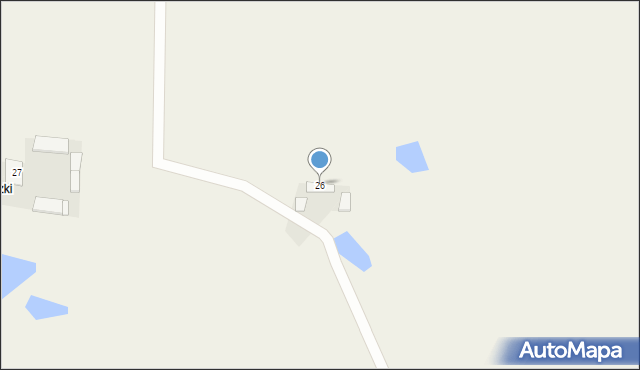 Wiżajny, Wiżajny, 26, mapa Wiżajny