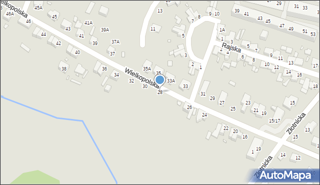 Wrocław, Wielkopolska, 28, mapa Wrocławia