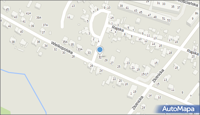 Wrocław, Wielkopolska, 31, mapa Wrocławia