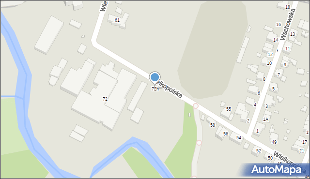 Wrocław, Wielkopolska, 72h, mapa Wrocławia