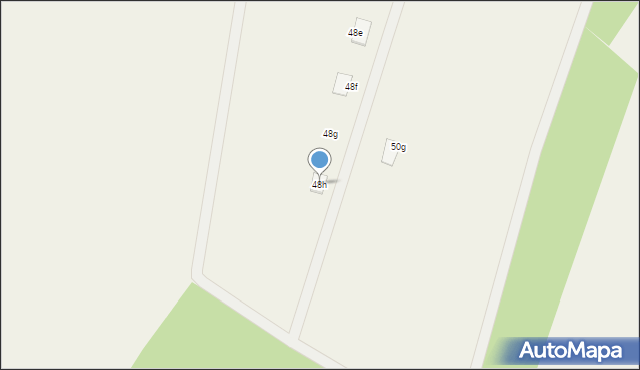 Wysoka Kamieńska, Wiejska, 48h, mapa Wysoka Kamieńska