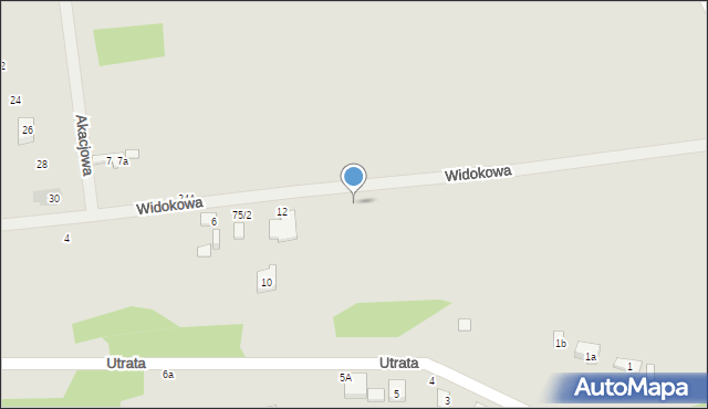 Zakroczym, Widokowa, 16, mapa Zakroczym