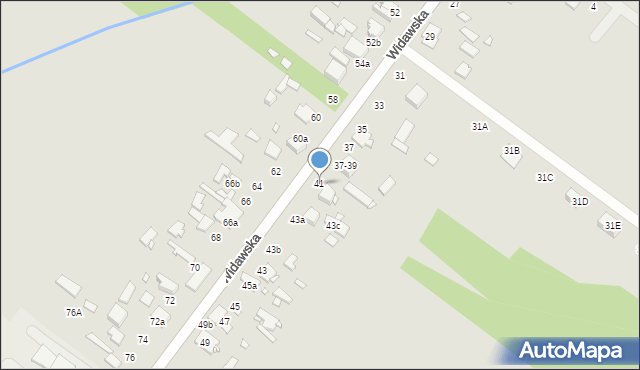 Zduńska Wola, Widawska, 41, mapa Zduńska Wola