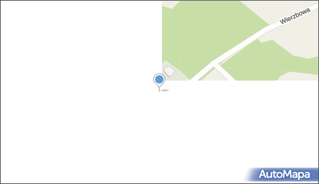 Żelazko, Wierzbowa, 24, mapa Żelazko