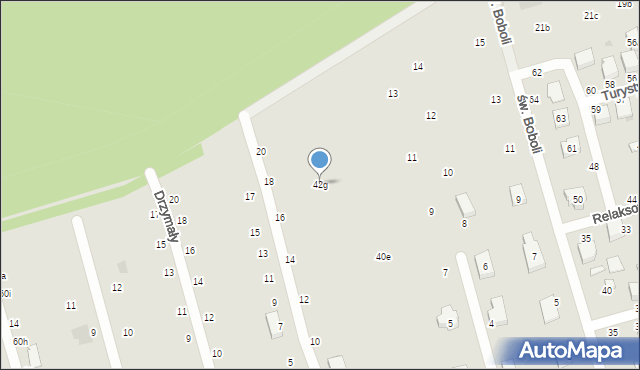 Zgierz, Witosa Wincentego, 42g, mapa Zgierz