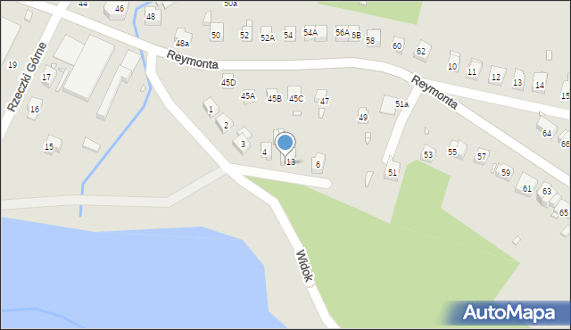 Zgorzelec, Widok, 5, mapa Zgorzelec