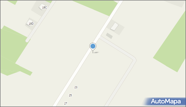 Zławieś Wielka, Wiślana, 17, mapa Zławieś Wielka