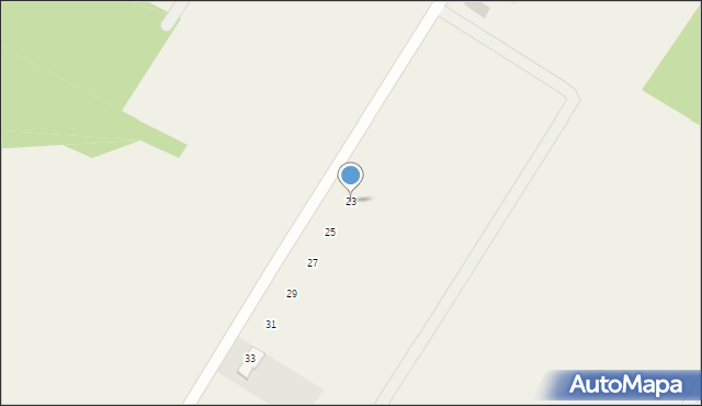 Zławieś Wielka, Wiślana, 23, mapa Zławieś Wielka