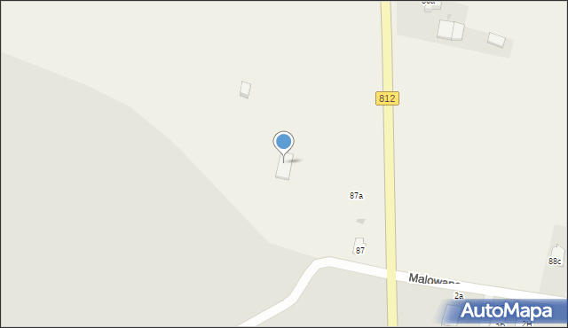 Horodyszcze, Włodawska, 33, mapa Horodyszcze