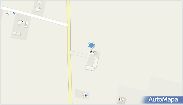 Horodyszcze, Włodawska, 56, mapa Horodyszcze