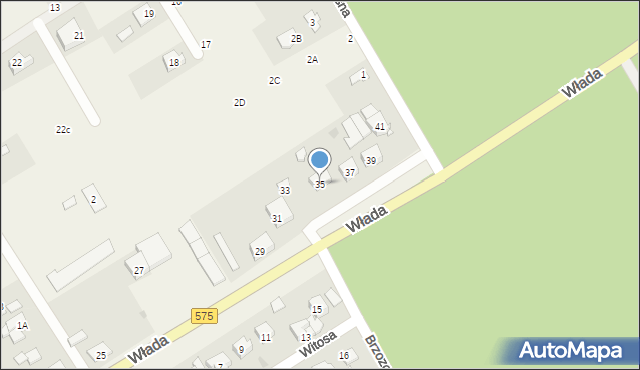 Iłów, Włada, gen., 35, mapa Iłów