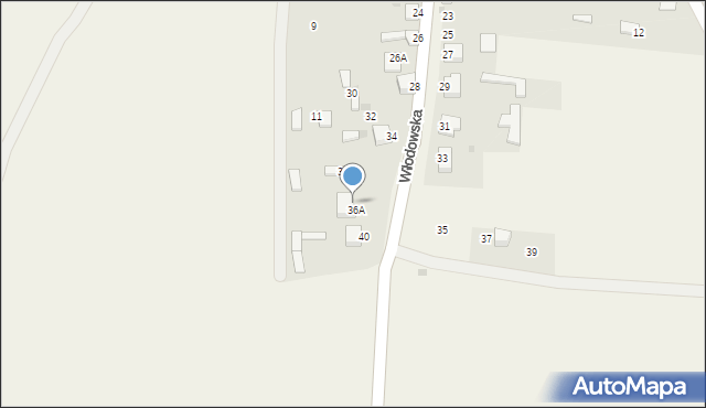 Kotowice, Włodowska, 38, mapa Kotowice