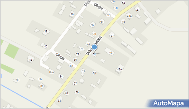 Sławatycze, Włodawska, 51, mapa Sławatycze