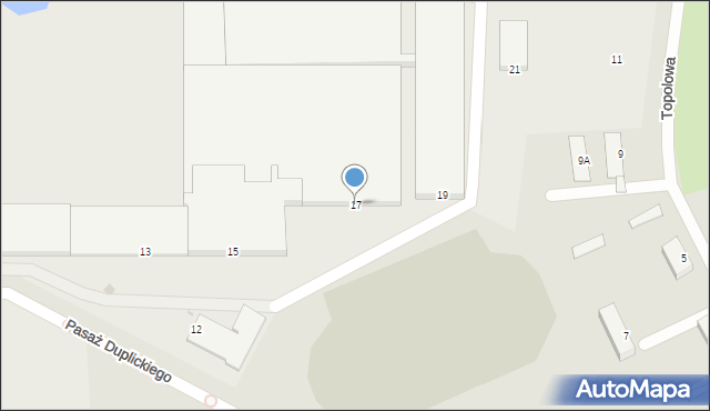 Sochaczew, Włókiennicza, 17, mapa Sochaczew