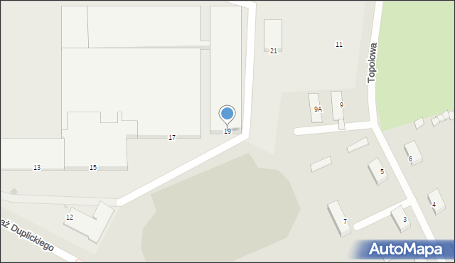 Sochaczew, Włókiennicza, 19, mapa Sochaczew