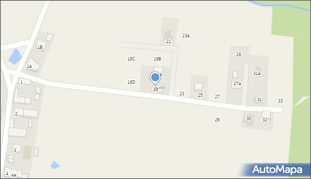Stara Góra, Włodków Górny, 19, mapa Stara Góra