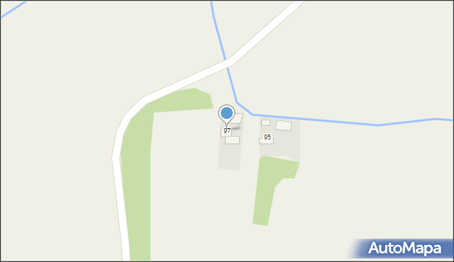 Szczurowa, Włoszyn, 97, mapa Szczurowa