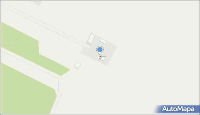 Wisznice, Włodawska, 15, mapa Wisznice