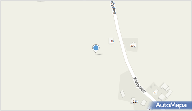 Władysław, Władysław, 19b, mapa Władysław