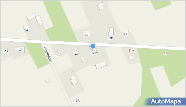 Władysławów, Władysławów, 14, mapa Władysławów