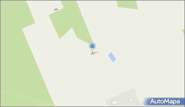 Władysławów, Władysławów, 16J, mapa Władysławów