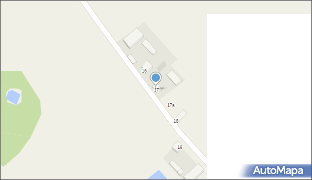 Władysławów Popowski, Władysławów Popowski, 17, mapa Władysławów Popowski