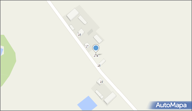 Władysławów Popowski, Władysławów Popowski, 17a, mapa Władysławów Popowski