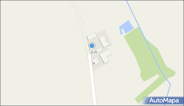 Władysławów Popowski, Władysławów Popowski, 27, mapa Władysławów Popowski