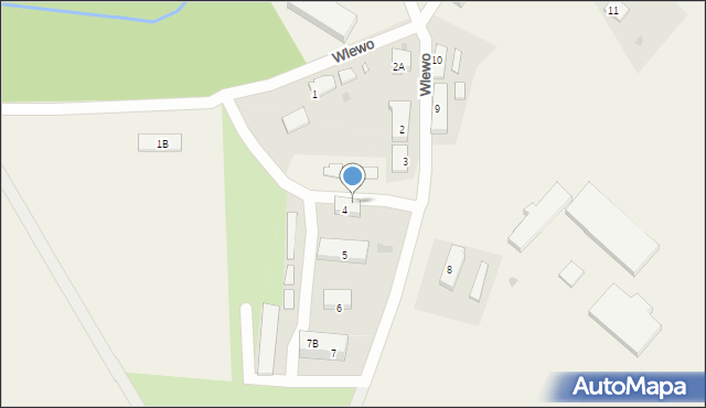 Wlewo, Wlewo, 4A, mapa Wlewo