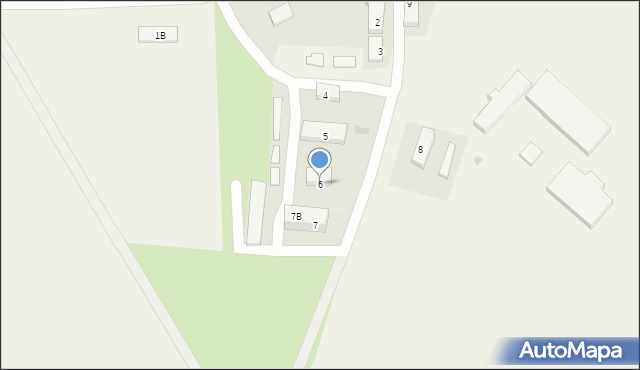 Wlewo, Wlewo, 6, mapa Wlewo