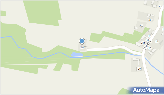 Włochy, Włochy, 16, mapa Włochy