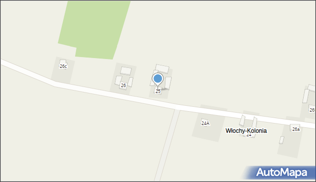 Włochy, Włochy, 25, mapa Włochy