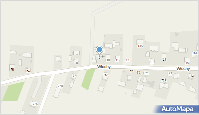 Włochy, Włochy, 9, mapa Włochy