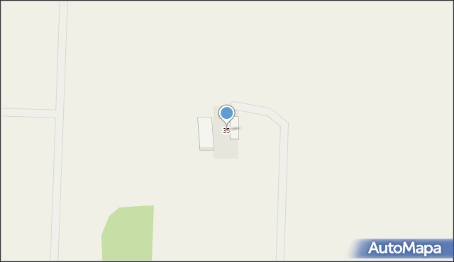 Włocin-Wieś, Włocin-Wieś, 35, mapa Włocin-Wieś