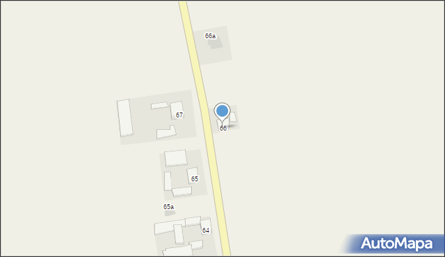 Włodzimierka, Włodzimierka, 66, mapa Włodzimierka