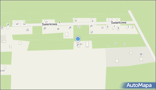 Włodzimierz, Włodzimierz, 1f, mapa Włodzimierz