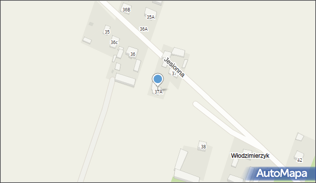 Włodzimierz, Włodzimierz, 37A, mapa Włodzimierz