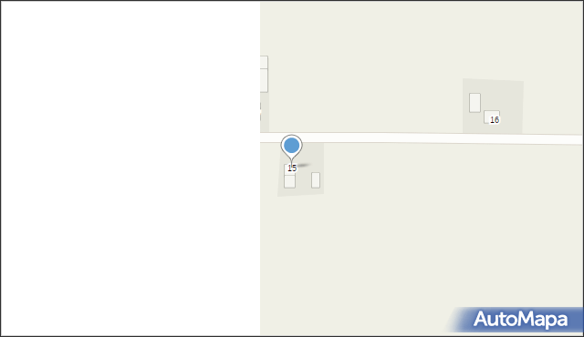 Włodzimierzewo, Włodzimierzewo, 15, mapa Włodzimierzewo