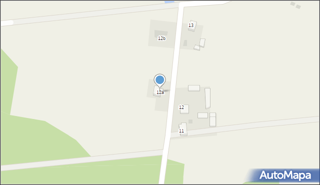 Włodzimierzów, Włodzimierzów, 12a, mapa Włodzimierzów