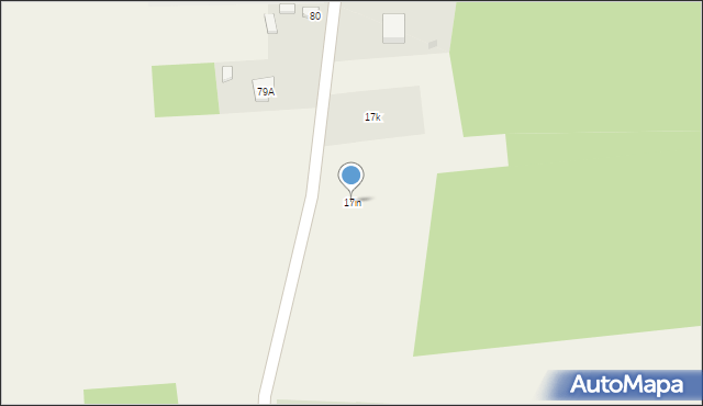 Włodzimierzów, Włodzimierzów, 17n, mapa Włodzimierzów