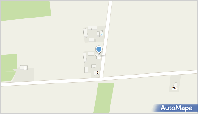 Włodzimierzów, Włodzimierzów, 3, mapa Włodzimierzów