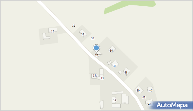Włoki, Włoki, 35, mapa Włoki