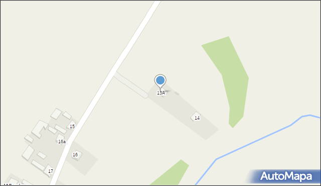 Wlonice, Wlonice, 13A, mapa Wlonice